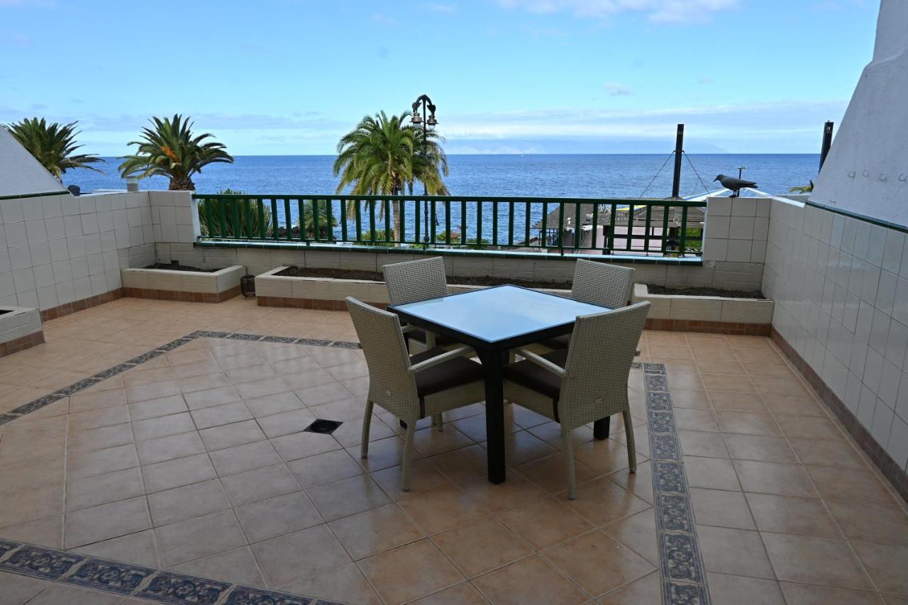 1St Line Sea View - Plaza Leilighet Puerto de Santiago  Eksteriør bilde